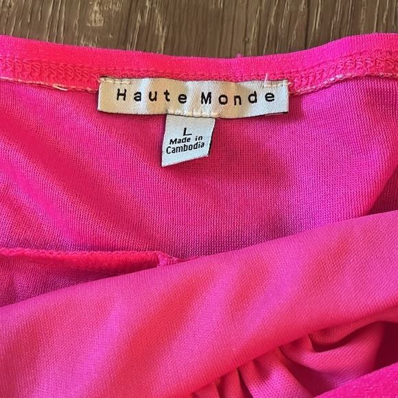 Haute Monde Halter Maxi Dress - Picture 6 of 7